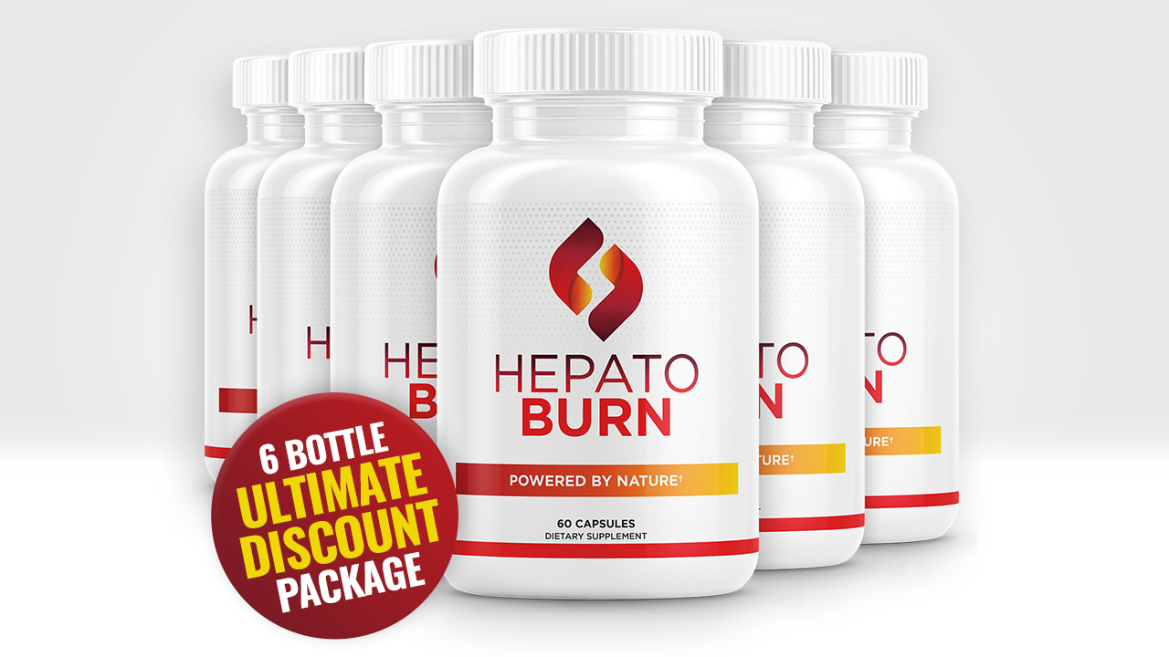HepatoBurn supplement — official product image